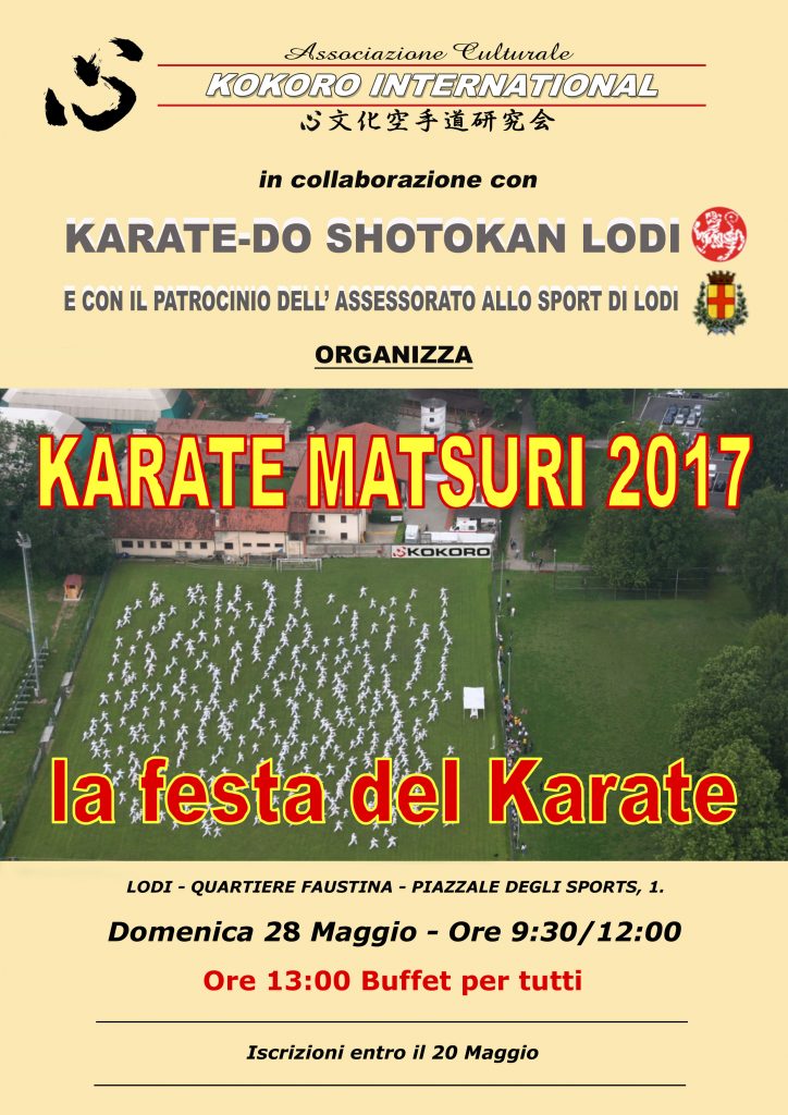 Matsuri Karatedo Kunren 2017