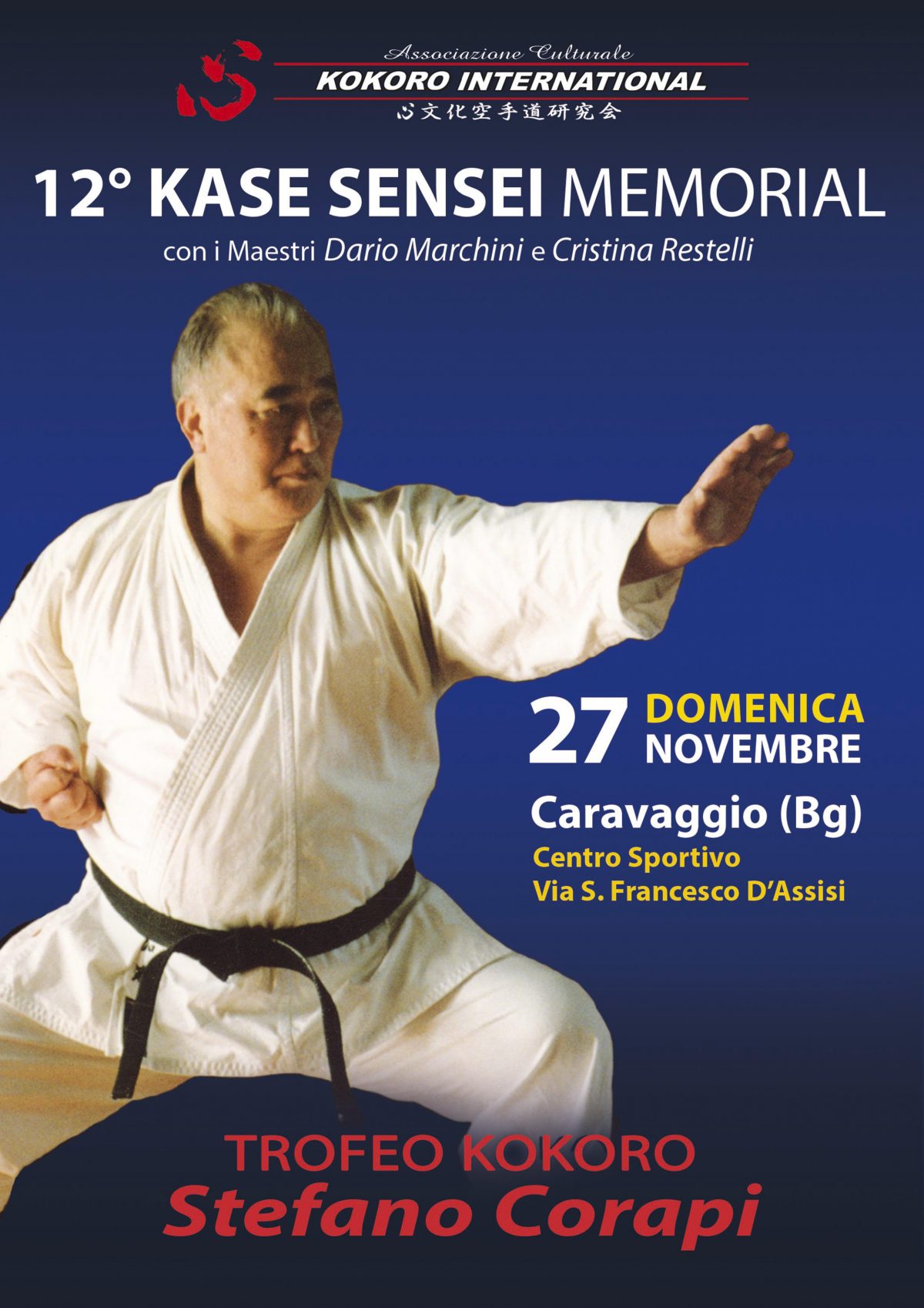 Kase Sensei Memorial 2016