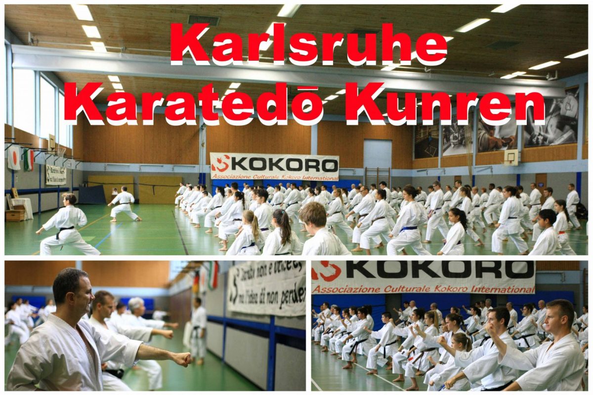 Germany Karatedo Kunren 2017