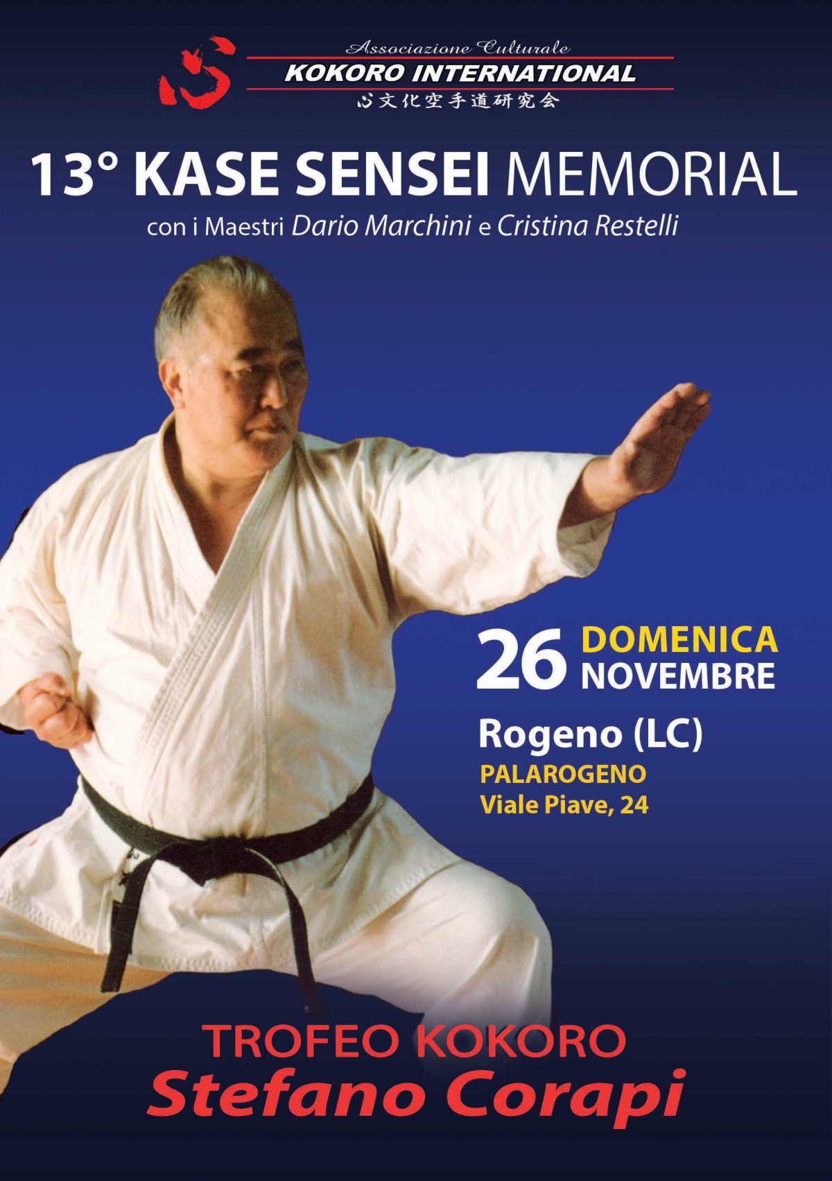 Kase Sensei Memorial 2017