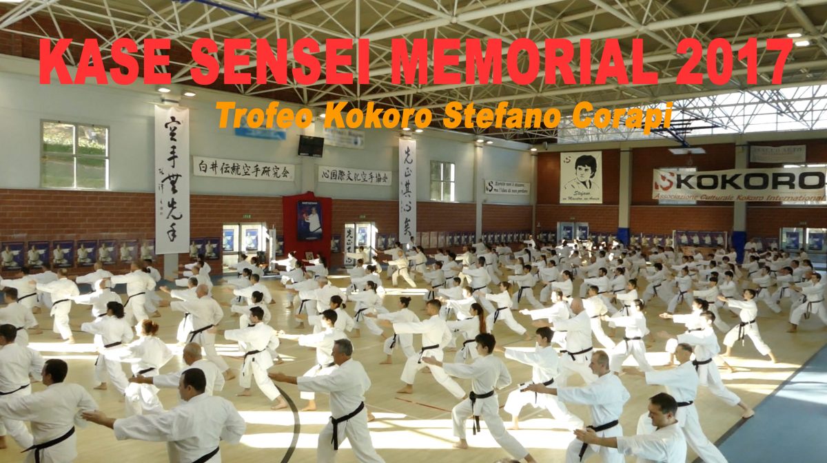 Kase Sensei Memorial 2017: Un grande successo!