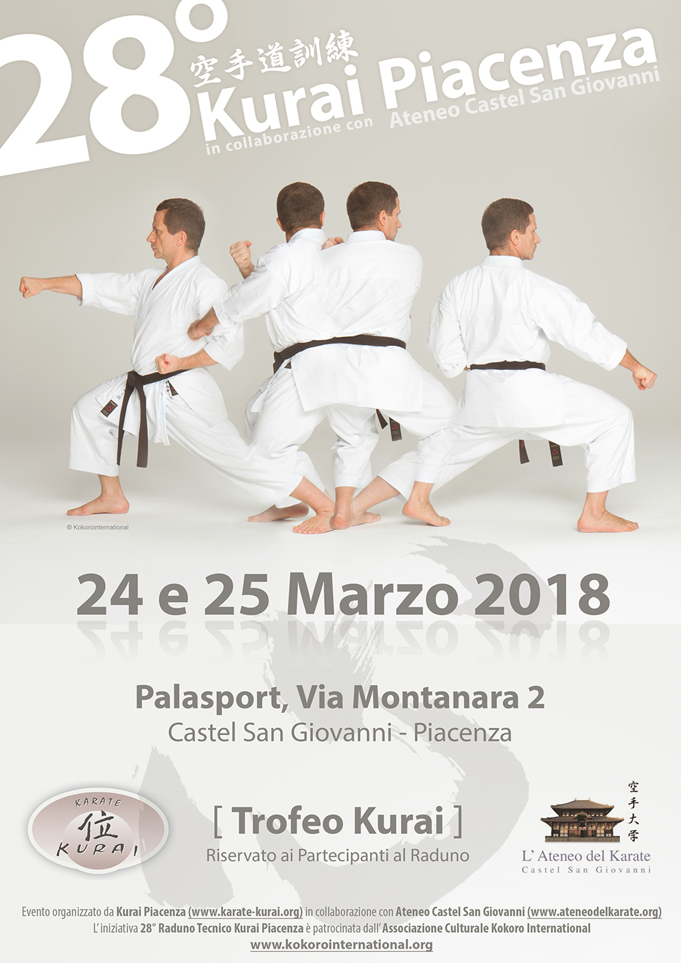 Kurai Karatedo Kunren 2018