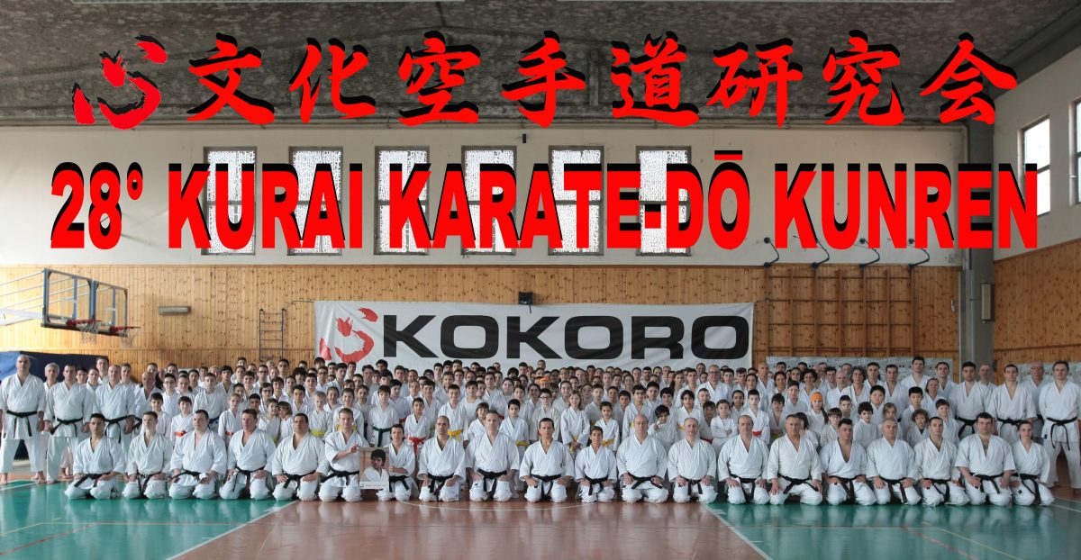 Kurai Karatedo Kunren 2018: Un grande successo!