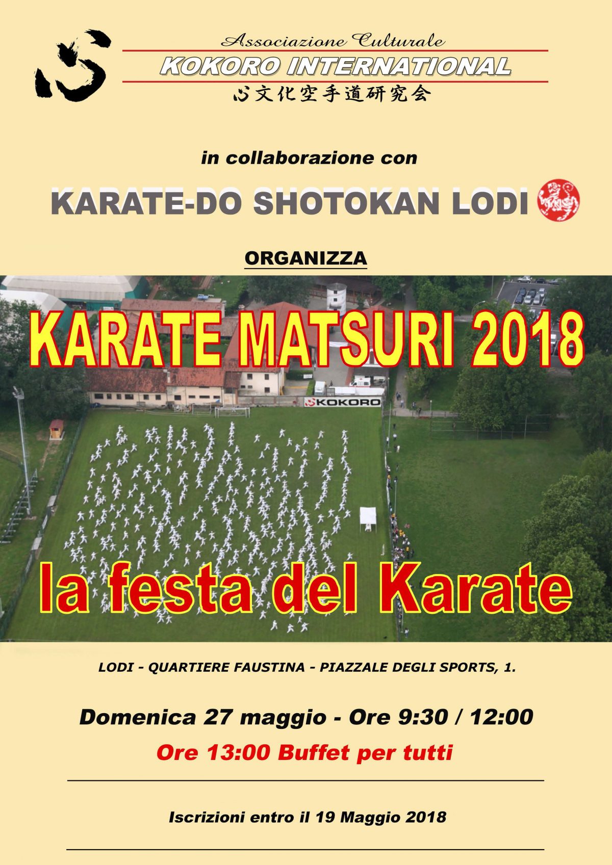 Matsuri Karatedo Kunren 2018