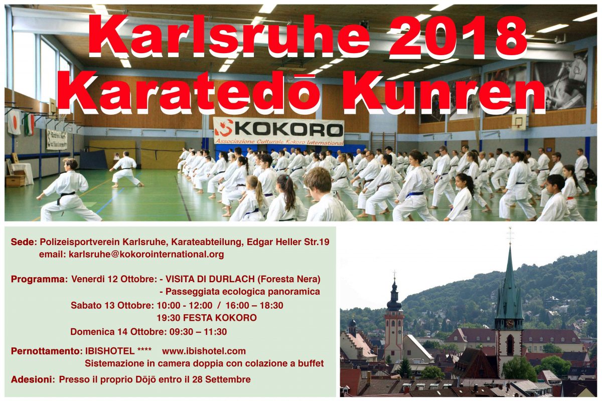 Germany Karatedo Kunren 2018