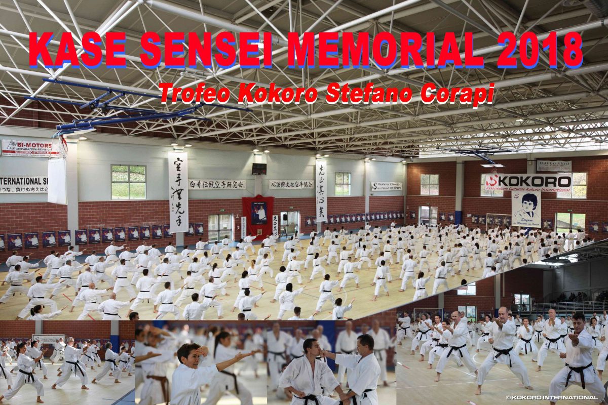 Kase Sensei Memorial 2018: Un grande successo!