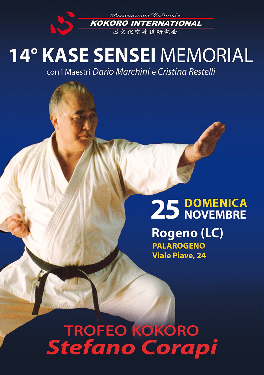 Kase Sensei Memorial 2018