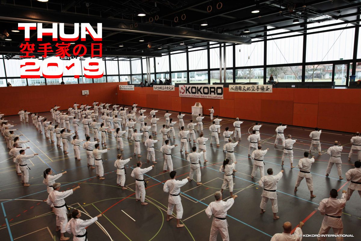 Switzerland Karatedo Kunren 2019: Un grande successo!