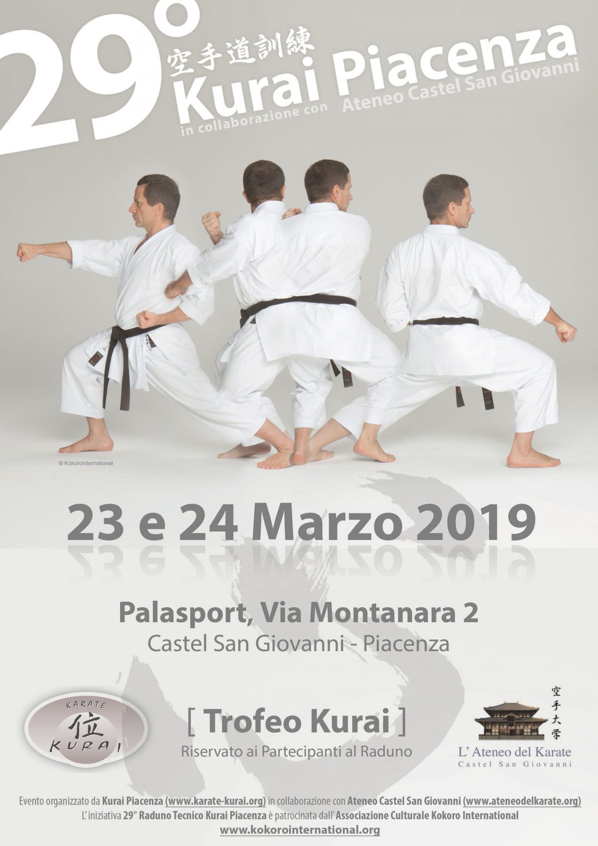 Kurai Karatedo Kunren 2019