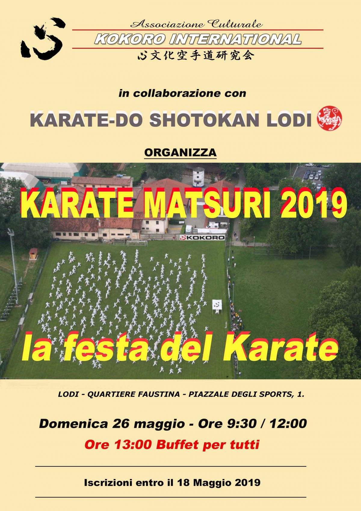 Matsuri Karatedo Kunren 2019