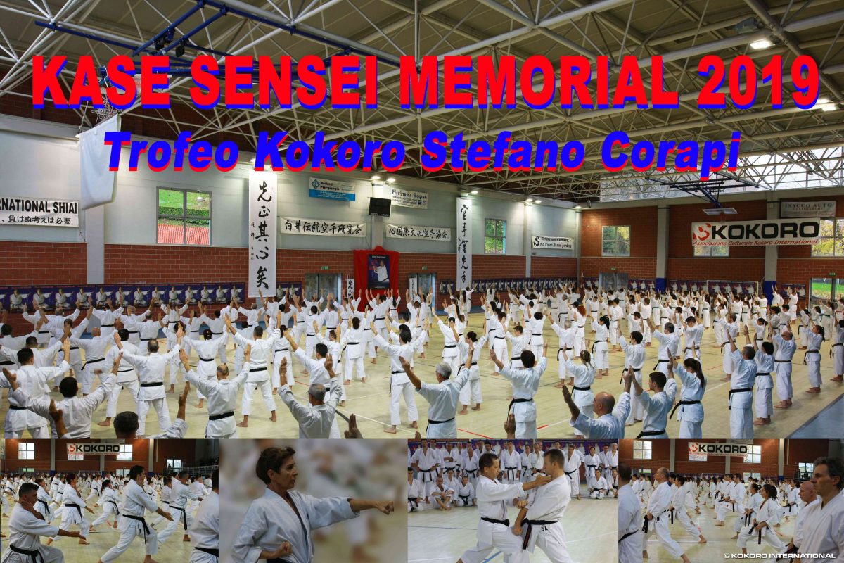 Kase Sensei Memorial 2019: Un grande successo!