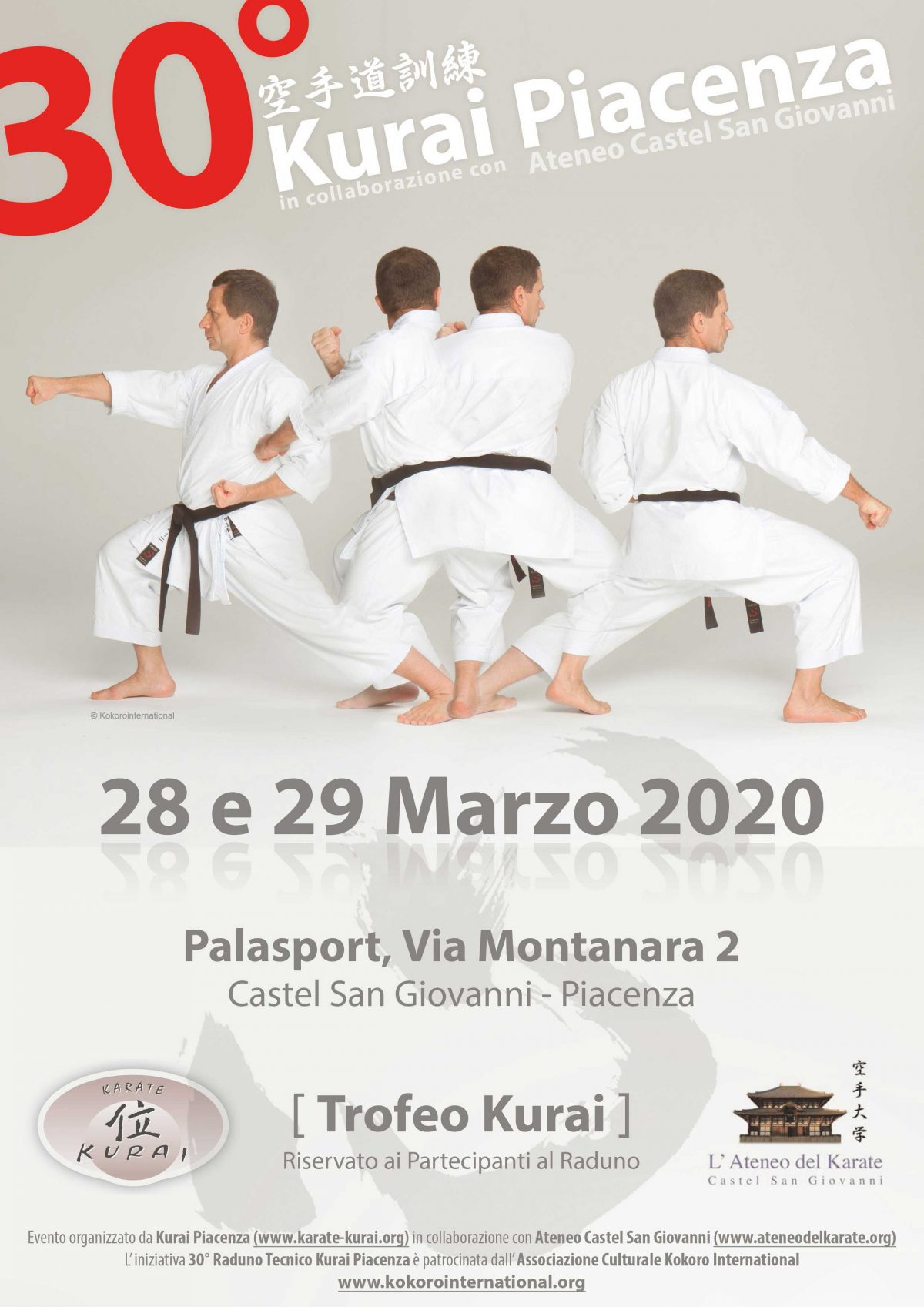 Kurai Karatedo Kunren 2020