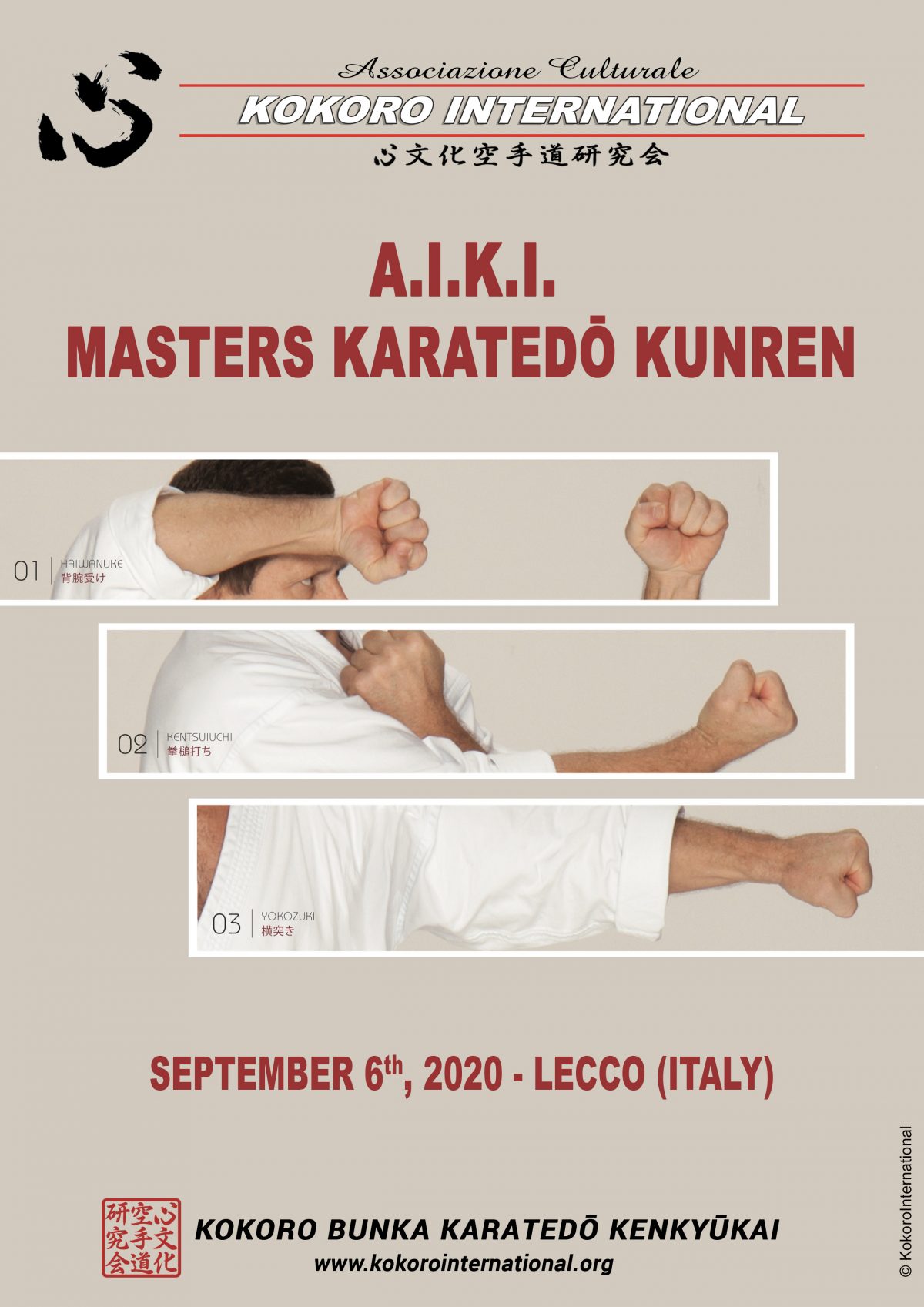 AIKI Qualificazione Insegnanti 2020