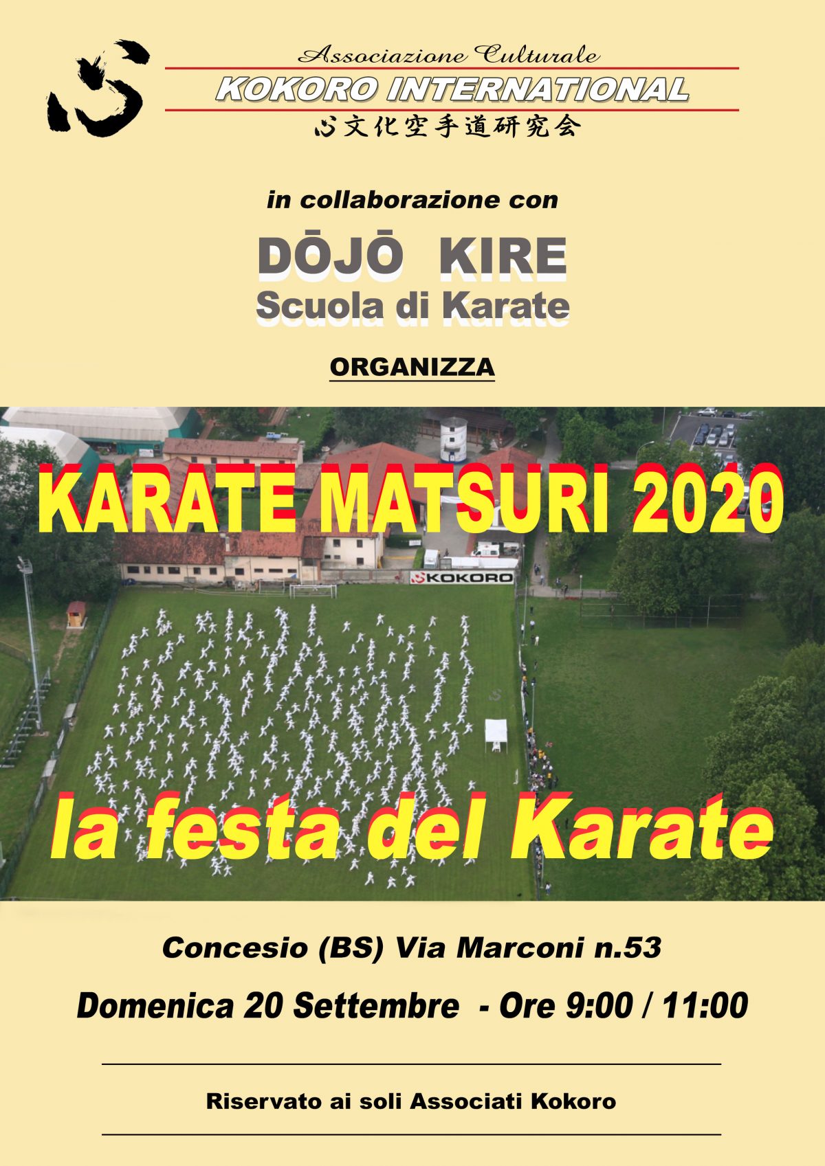 Matsuri Karatedo Kunren 2020